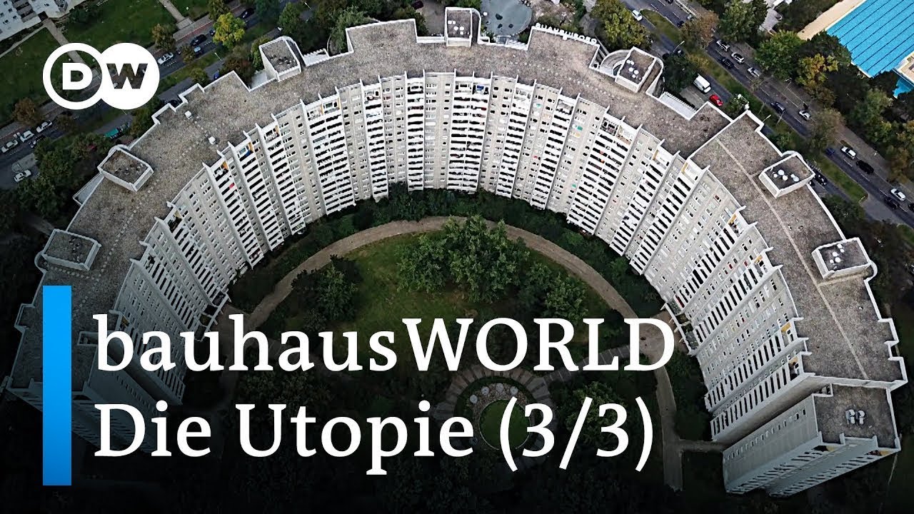 Bauhaus - 100 Jahre Kunst, Design und Architektur - Die Utopie Teil 3/3 | DW Doku