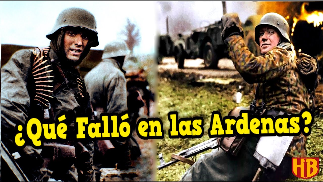 ¿Por qué el Ejército Alemán Fracasó en la Batalla de las Ardenas en 1944? Los Generales Opinan
