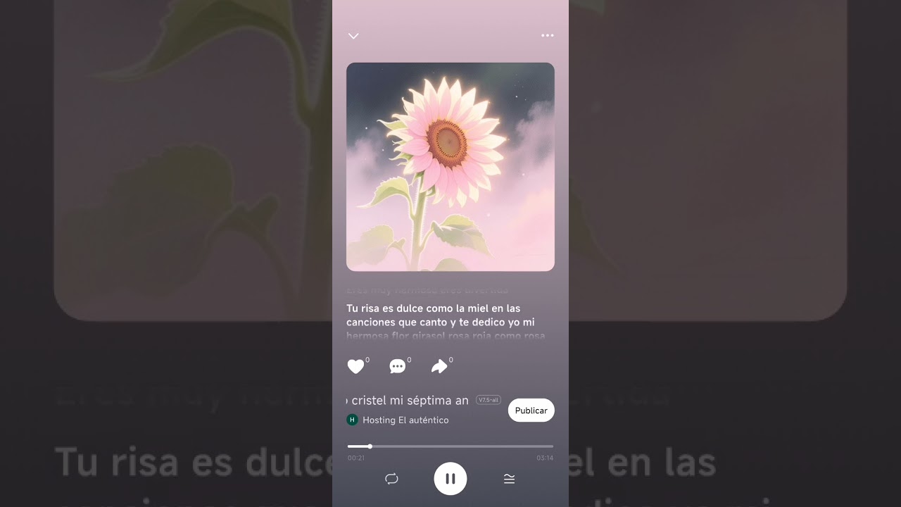 Tu sonrisa enamora mi cristel mi séptima anfitriona 