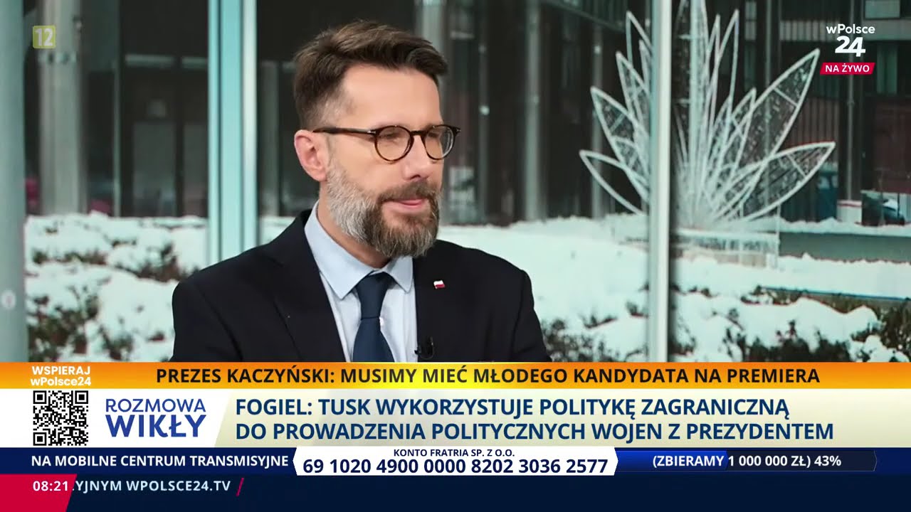 Polska, Litwa, Ukraina i Białoruś dzielą wspólną, piękną historię | Radosław Fogiel | Rozmowa Wikły