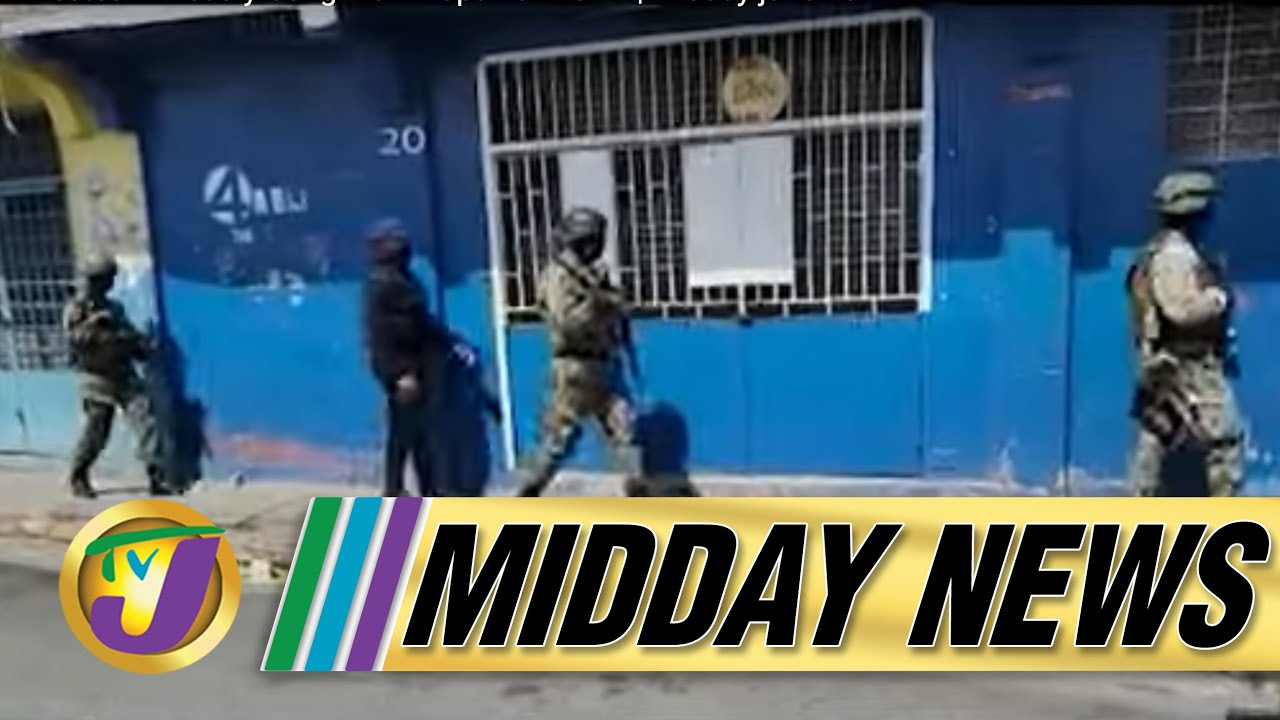 Men Arrested in Deadly Gang War in Spanish Town | TVJ Midday News