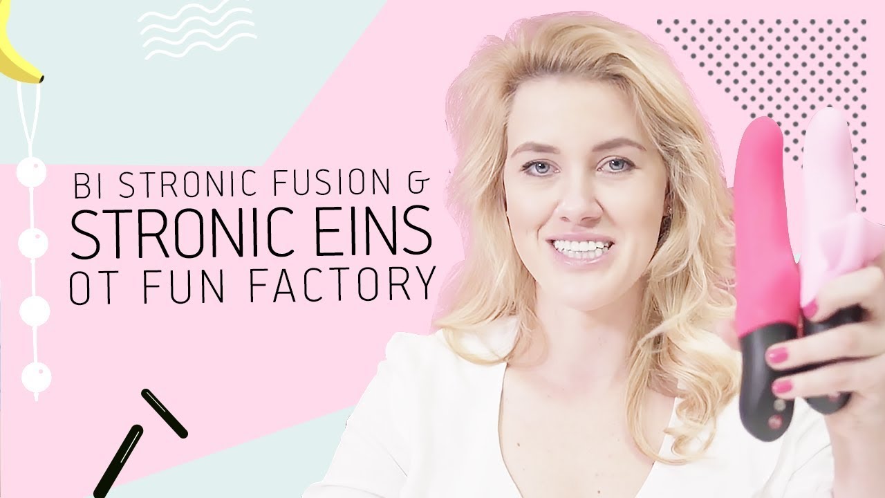 Обзор пульсаторов Bi Stronic Fusion &  Stronic Eins от Fun Factory 18+