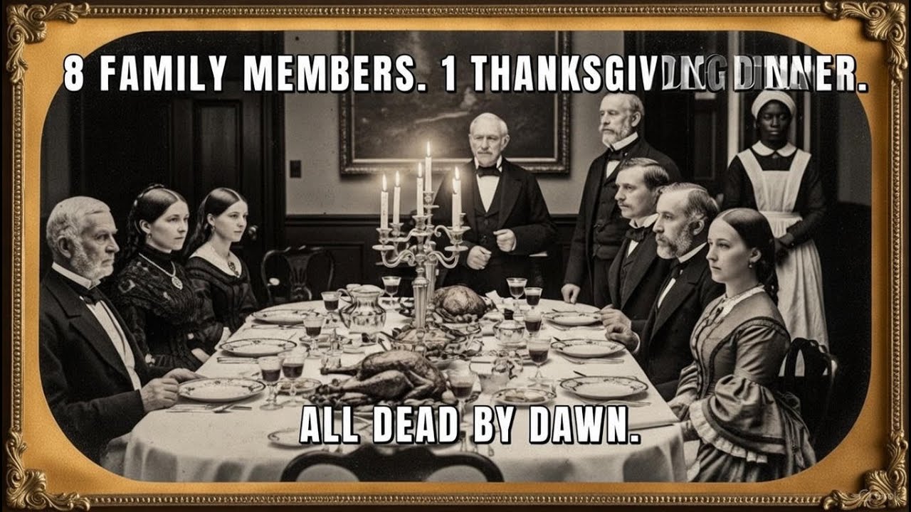 The Forgotten Thanksgiving Massacre: An Enslaved Woman's Deadly Revenge in the Antebellum South