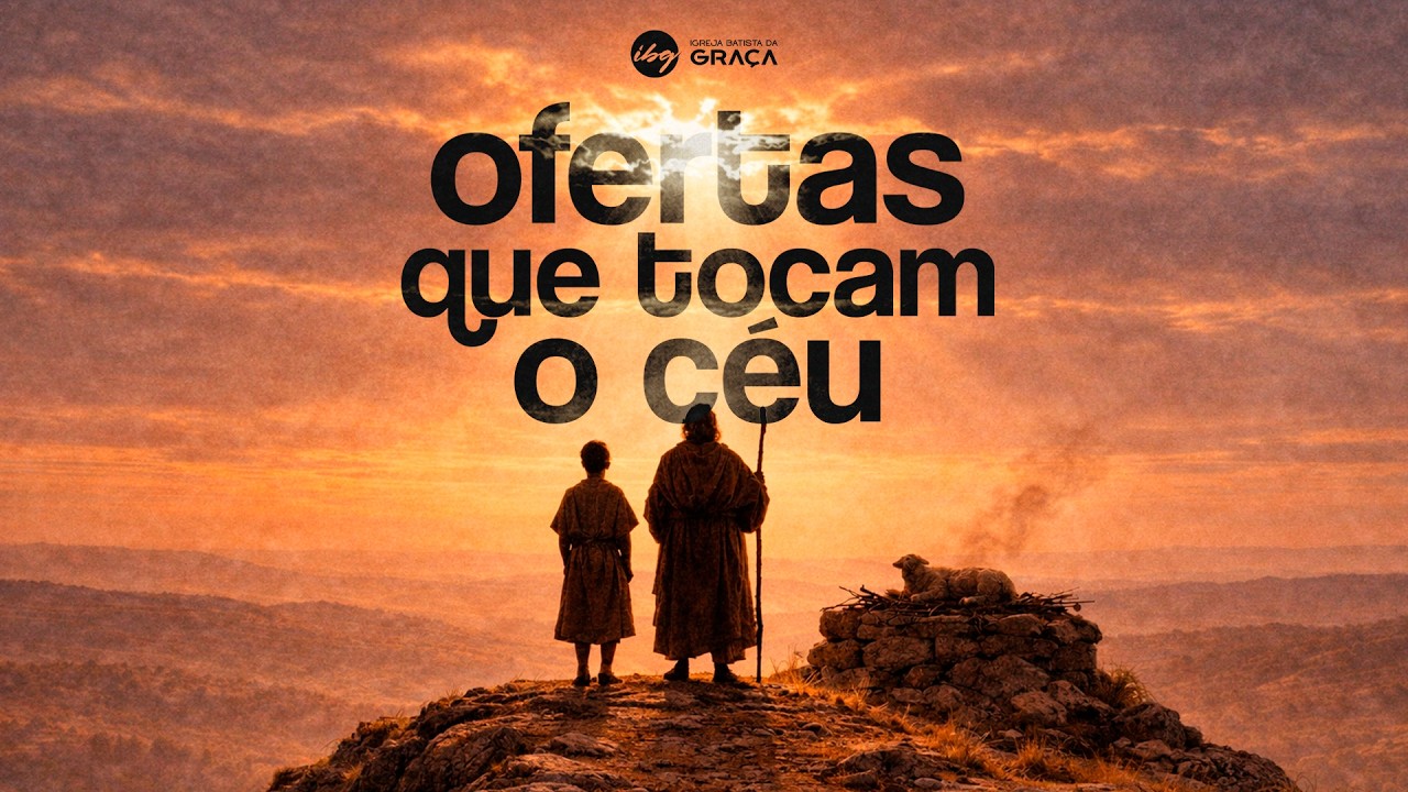 🔴 IBG TAUBAT&Eacute; | PR. MARCO ALFREDO | OFERTAS QUE TOCAM O C&Eacute;U
