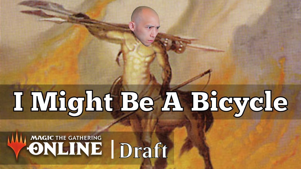 I Might Be A Bicycle | Dominaria Remastered Draft | MTGO