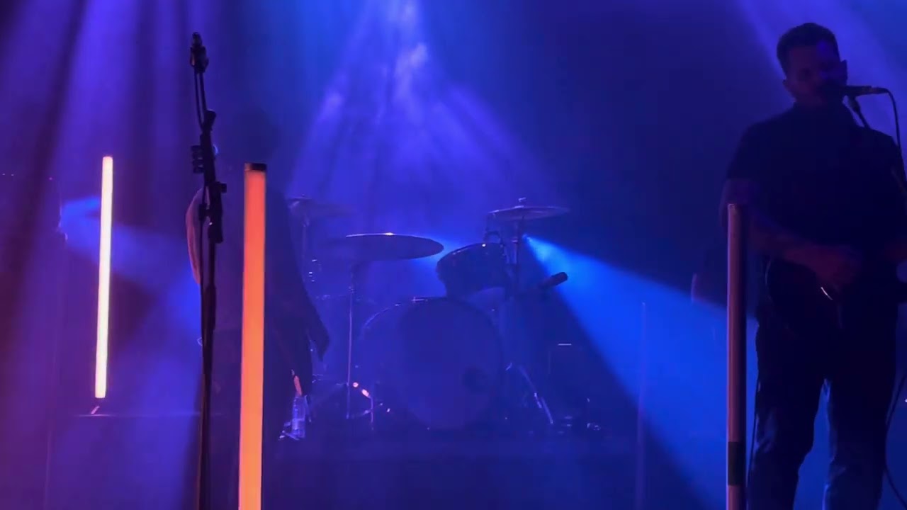 Thrice - Of Dust And Nations, Sala Apolo, Barcelona, 13 February 2024