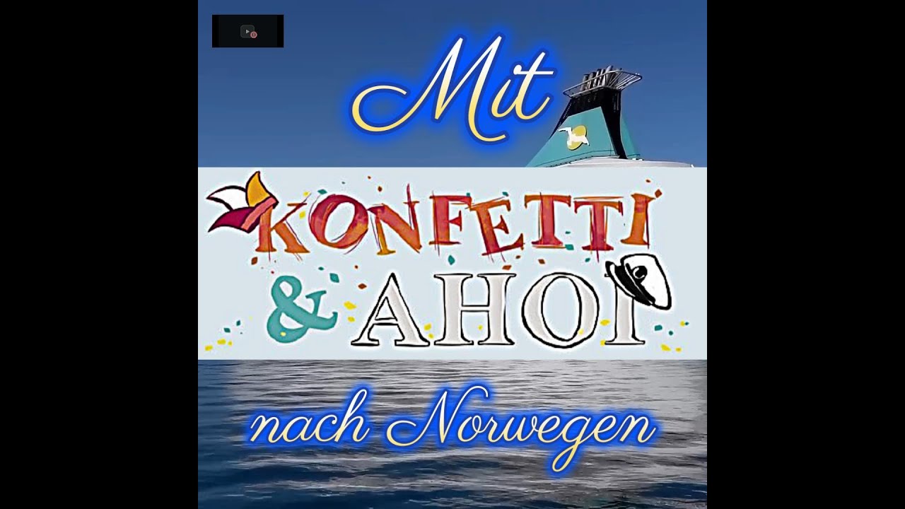 Norwegen Kreuzfahrt - Konfetti & Ahoi - MS Artania - Micky Brühl & Erry Stoklosa