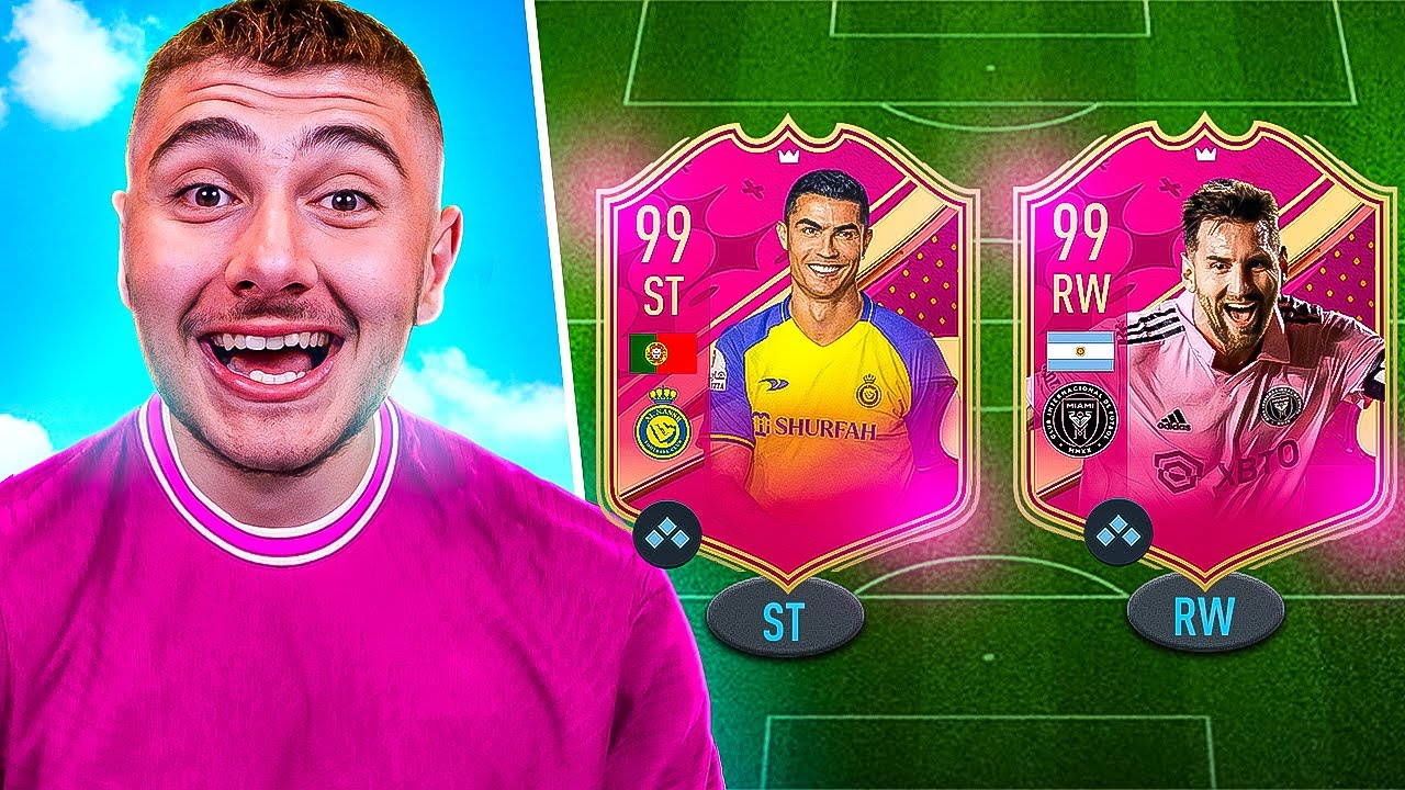 I Used The BEST FUTTIES Team In FIFA!