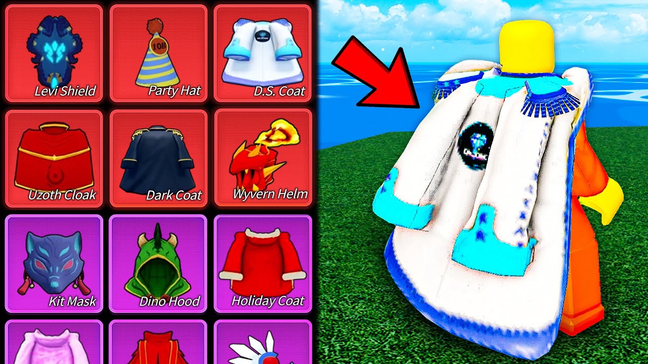 I Got Every Accessory in Blox Fruits