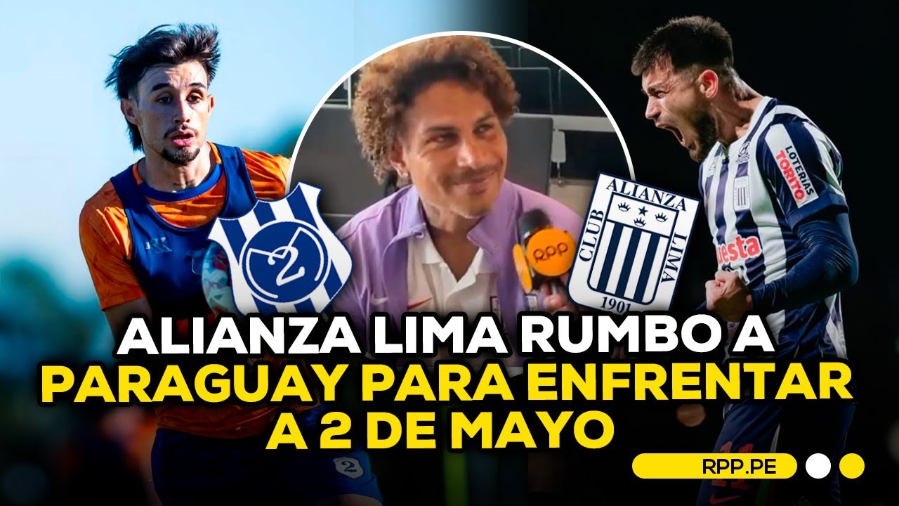 Alianza Lima vs. 2 de Mayo: Paolo Guerrero declara a poco del viaje a Paraguay #FCCRPP