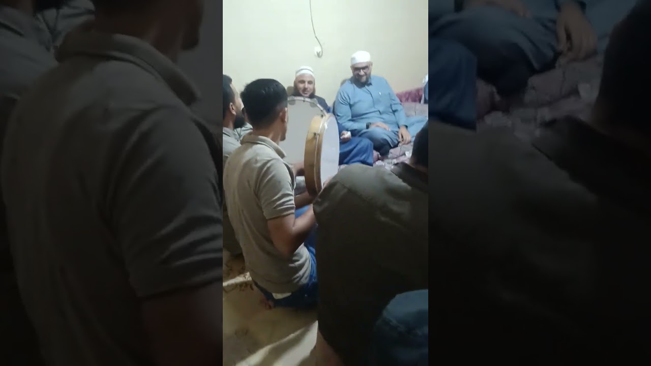 #جلسة صفاء احباب الشيخ ناجي الرفاعي انشاد الشيخ عبدالغفور الإبراهيم