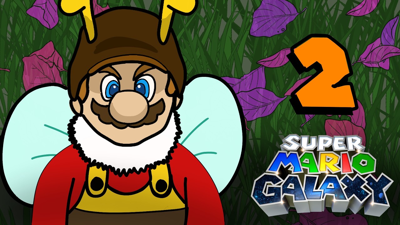 All over yo beez wax | Mario Galaxy ep.2