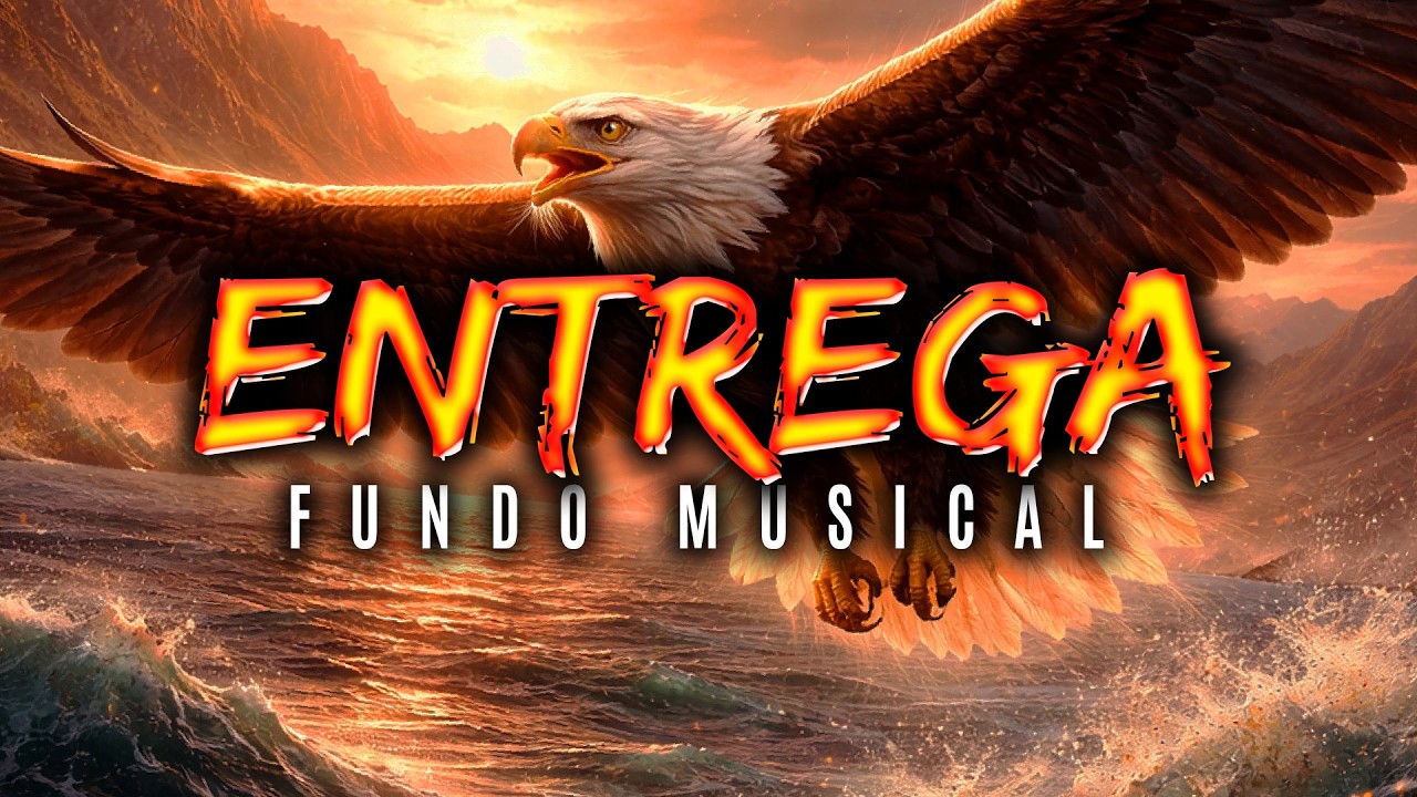 Fundo Musical de Entrega Total | ANSIA PELA PRESENÇA | Instrumental Forte