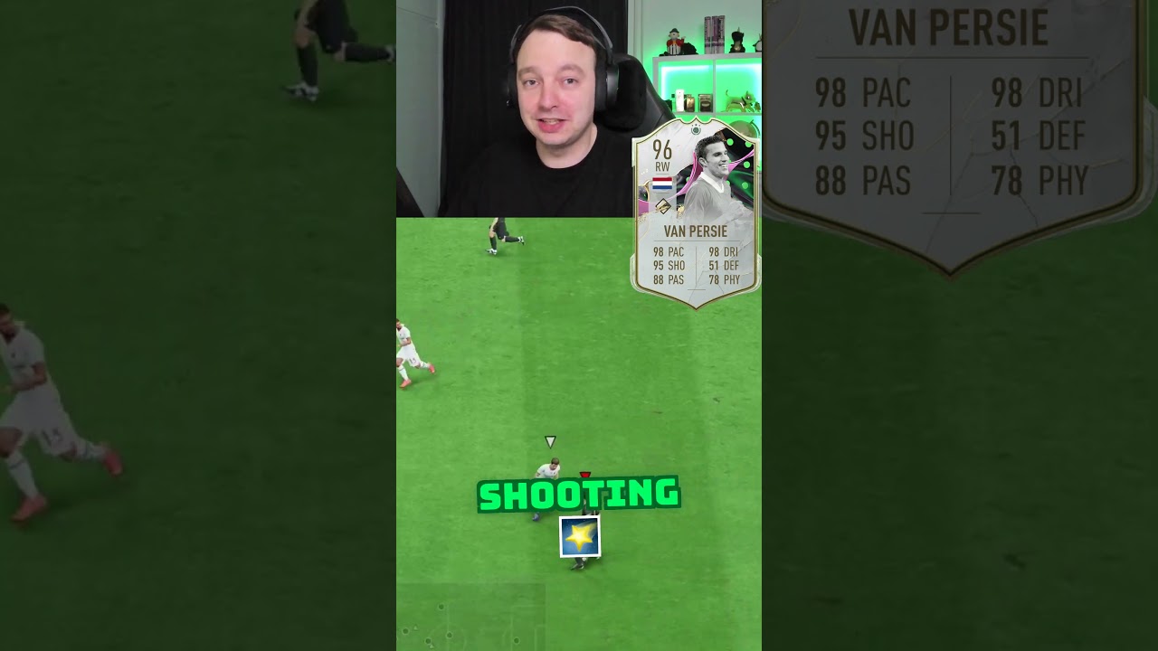 96 Shapeshifter RW VAN PERSIE Player Review! - FIFA 23