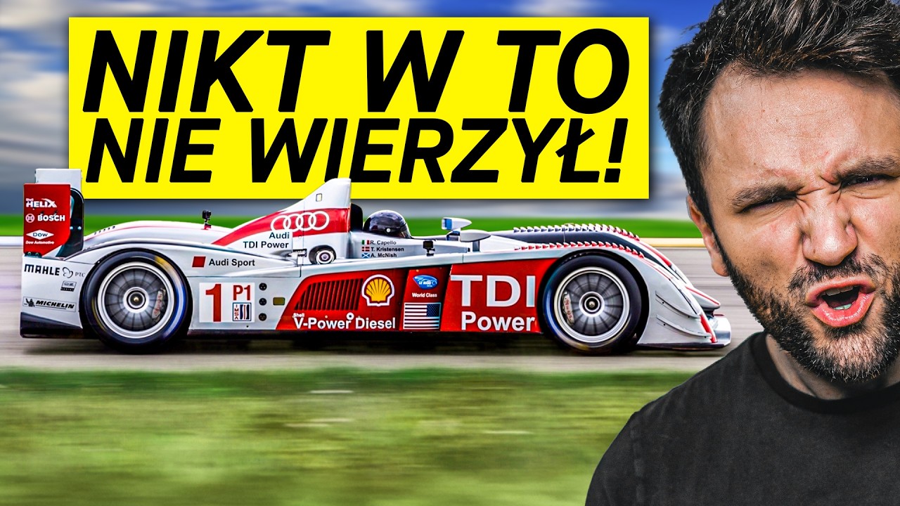 JAK AUDI ZDOMINOWAŁO LEMANS DIESLEM