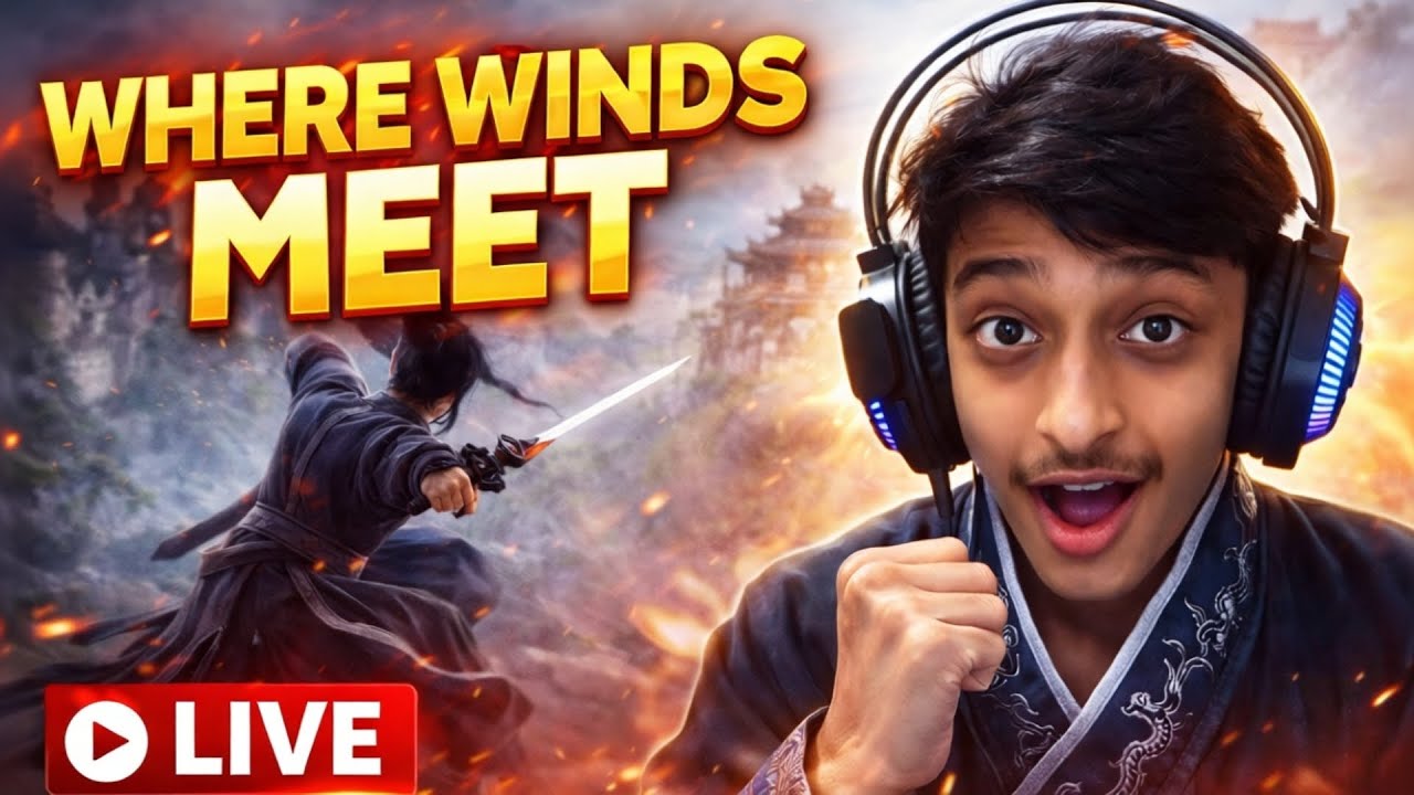 MAX SETTINGS + RTX 4060 😍 | Where Winds Meet LIVE