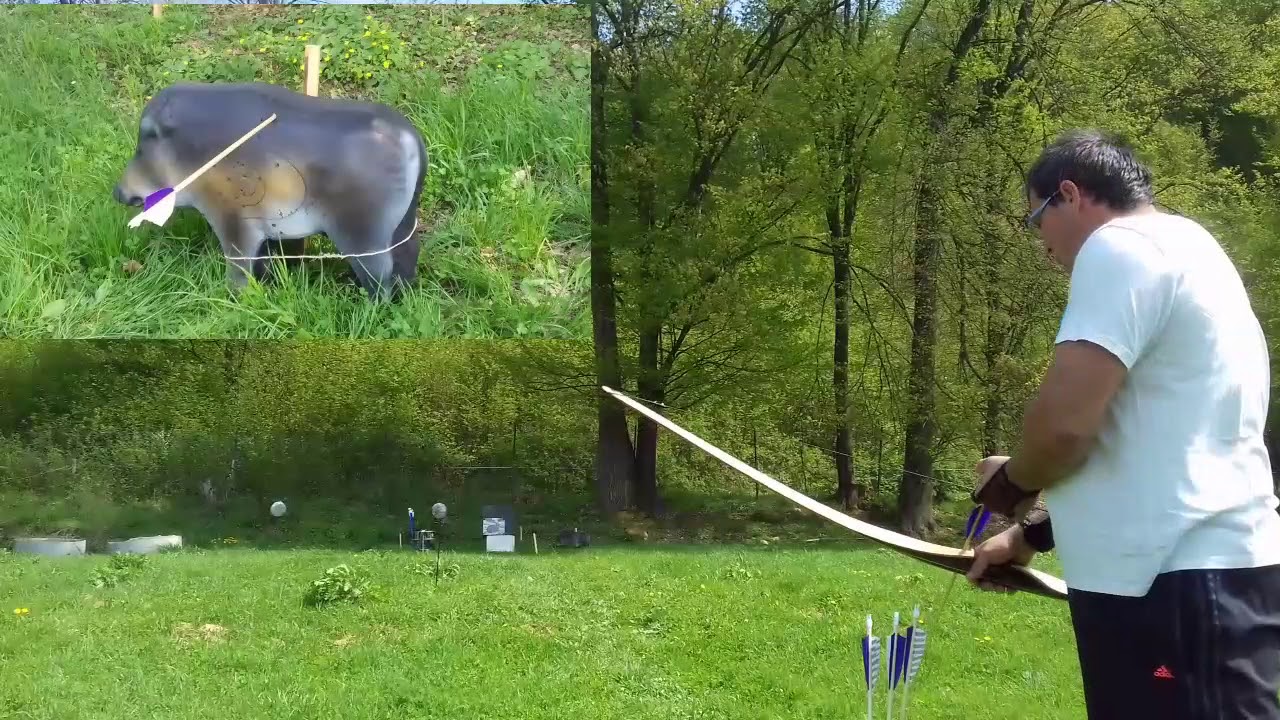 Lukostreľba na 25m, 3D Csumi zvieratká (Archery 25m on 3D target)