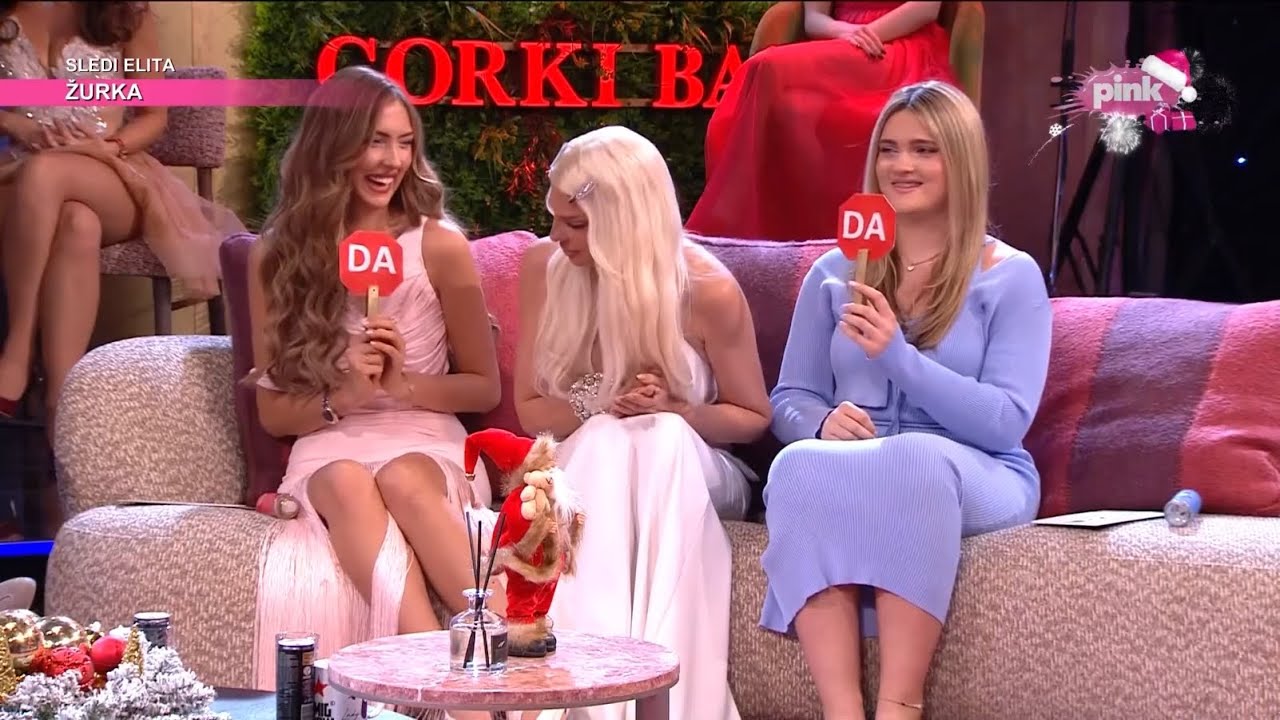 Da ili ne? - Jelena Karleu&scaron;a, Nika i Atina (AmiG Show S18)