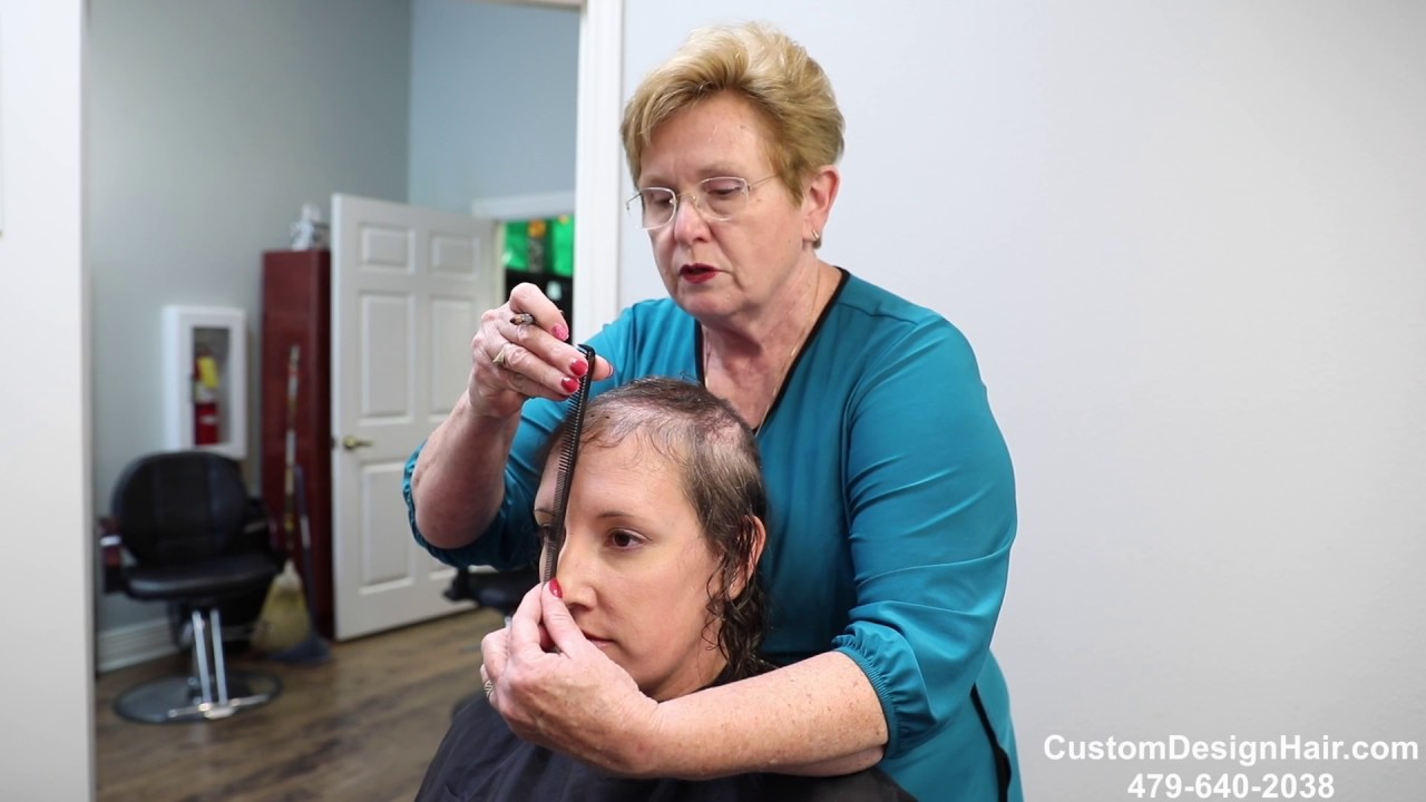 Non-Surgical Hair Replacement at Custom Design Hair