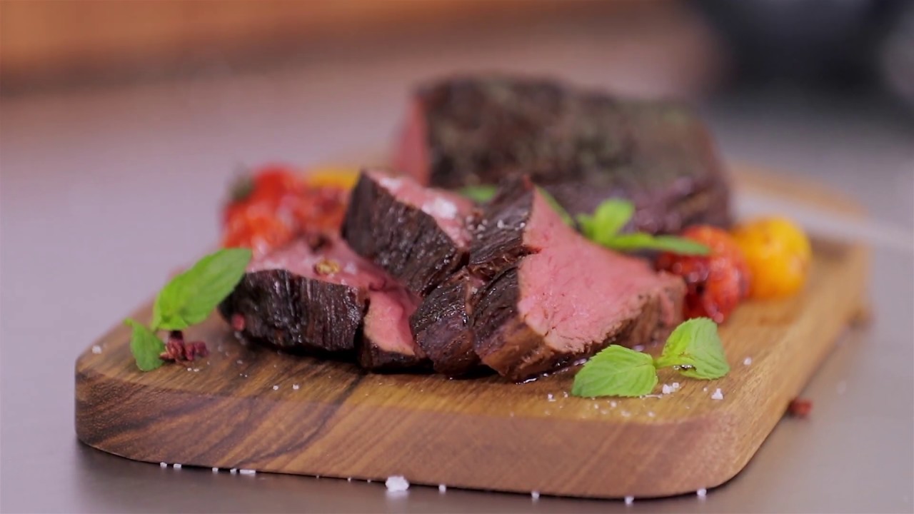 V-ZUG - Zartgegartes Rindsfilet mit Szechuanpfeffer