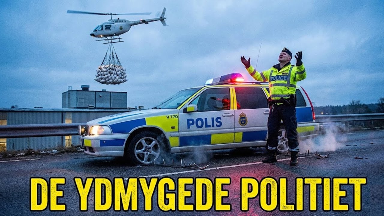 VERDENS FRÆKKESTE KUP: De ydmygede politiet totalt