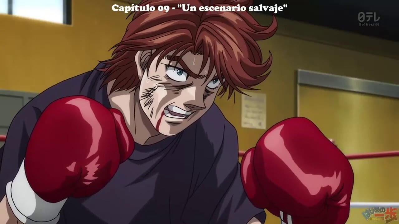 Ippo vs Volg   Sparring   Sub espa&ntilde;ol