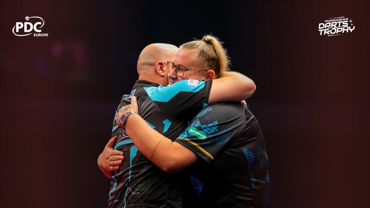 Beau Greaves averages 104+ and loses to Rob Cross on her Euro Tour debut! 🎯