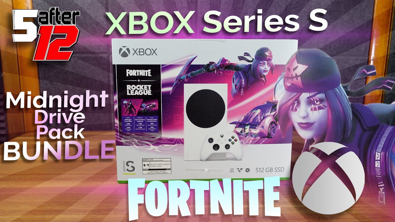 Xbox Series S | Fortnite Midnight Drive Pack Bundle