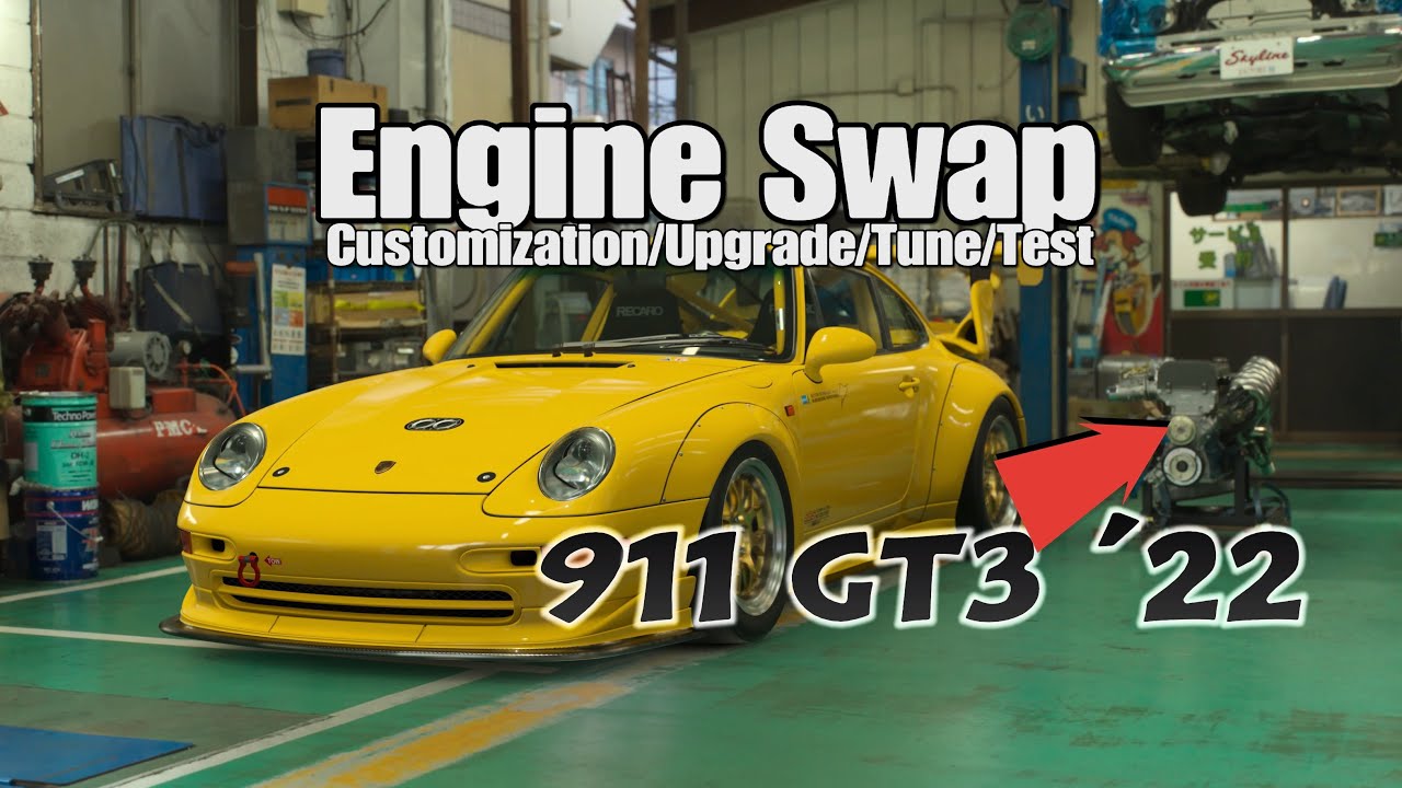 GT7 Builds: Porsche 911 993 Carrera RS CS ’95 with 992 911 GT3 RS ’22 Engine Swap | Tune & Test