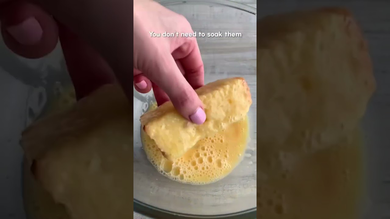 Палочки для французских тостов во фритюрнице