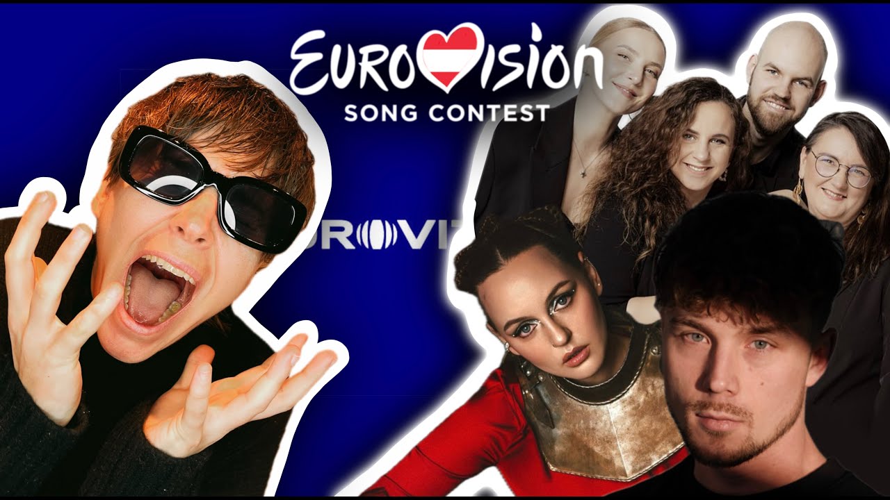 Реакция на ВСЕ песни из 2-го отборочного тура Eurovizija.LT 2026! 🇱🇹 Литовский национальный финал