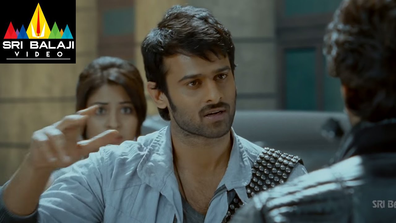Mirchi Movie Prabhas Intro Action Scene | Prabhas, Anushka, Richa | Sri Balaji Video