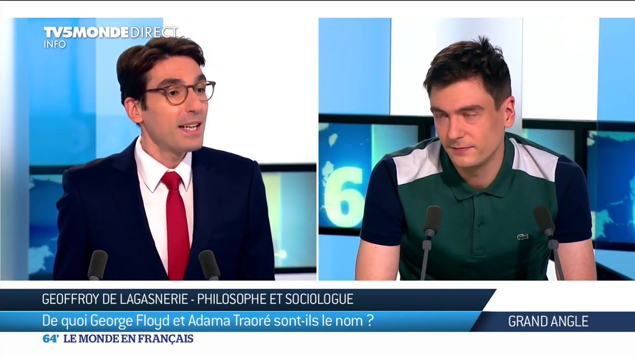 Geoffroy de Lagasnerie : 