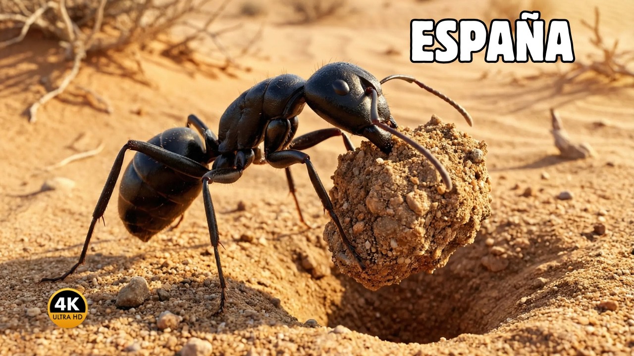 ESPA&Ntilde;A: Top 7 INSECTOS M&aacute;s Sorprendentes de ESPA&Ntilde;A | Documental Parte 1