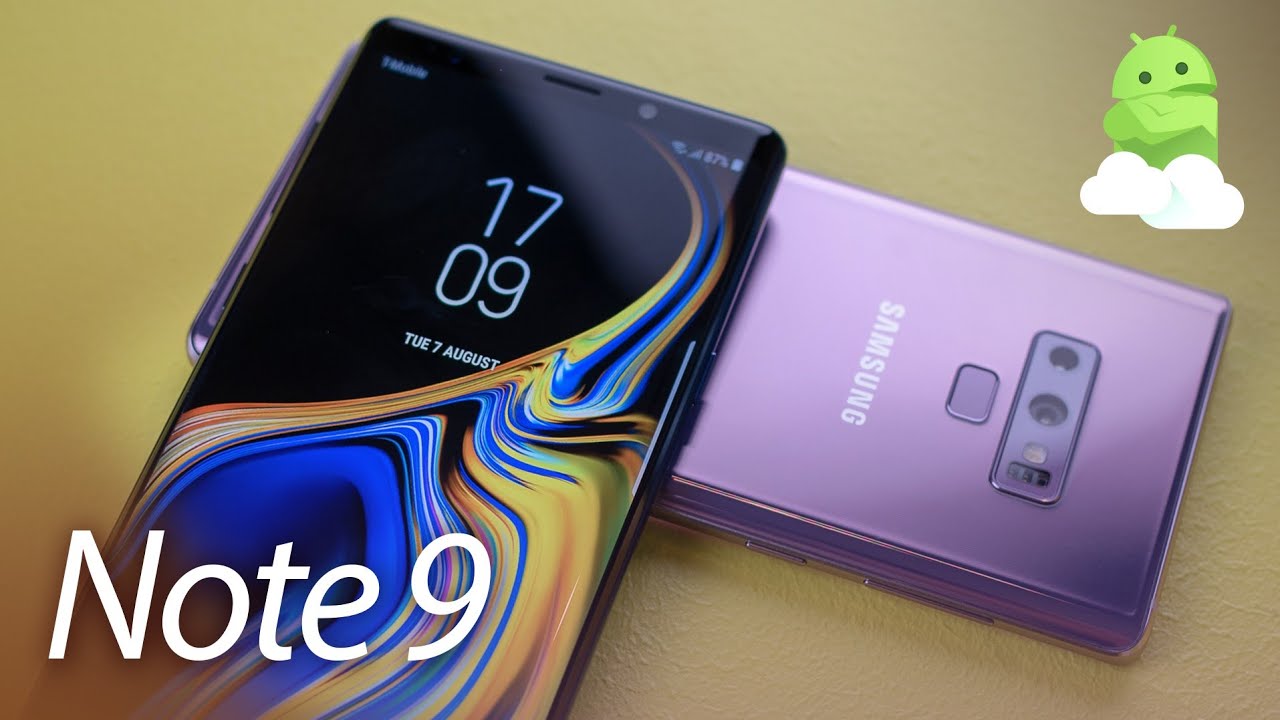 Samsung Galaxy Note 9 Hands-on: This is $1000
