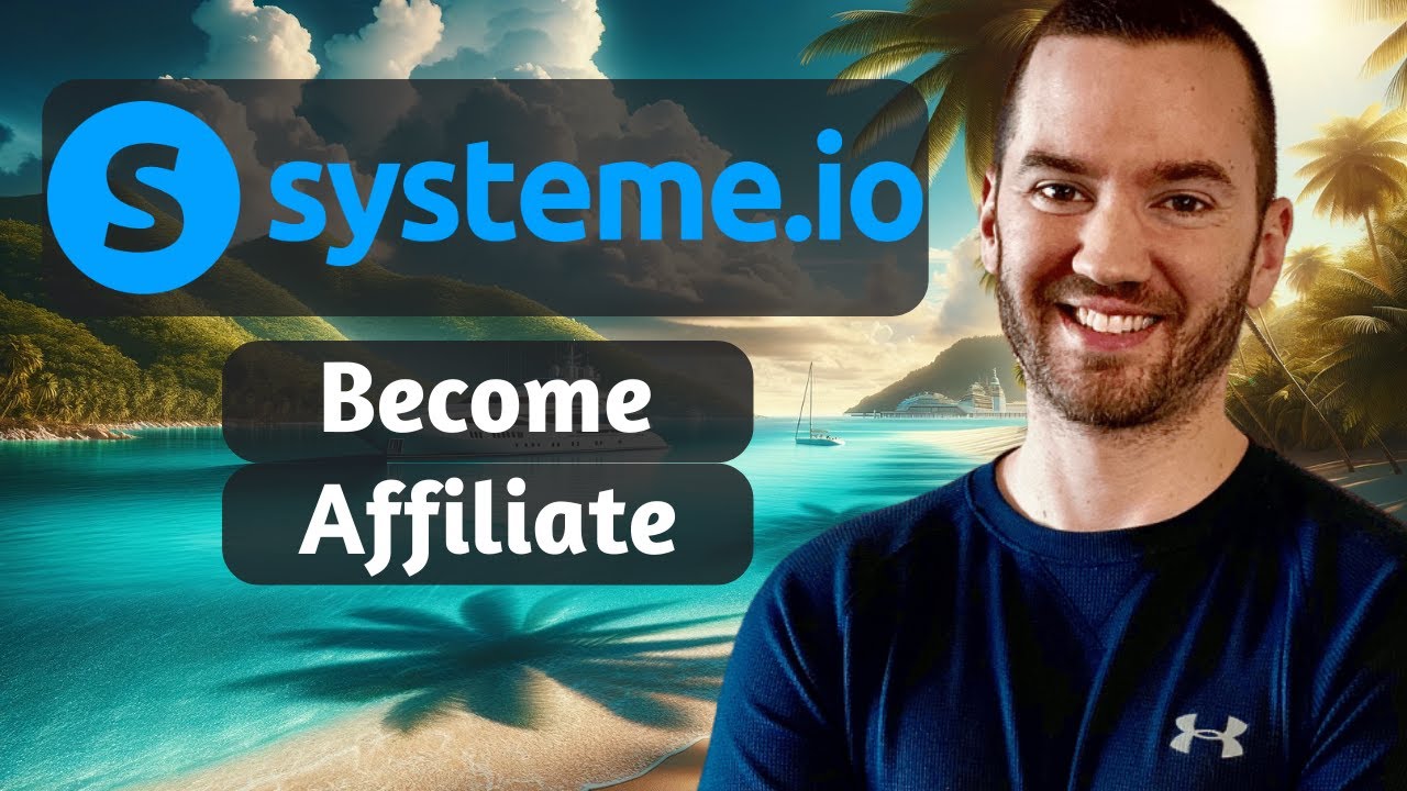 How To Become An Affiliate For Systeme.io (Affiliate Program Sign Up)