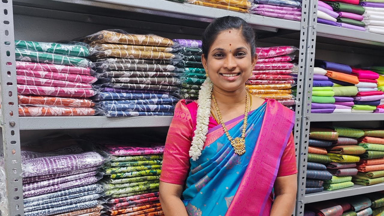 Nithi tex | Elampillai sarees collection | lowest price | elampillai sarees  Meena soft silk✨