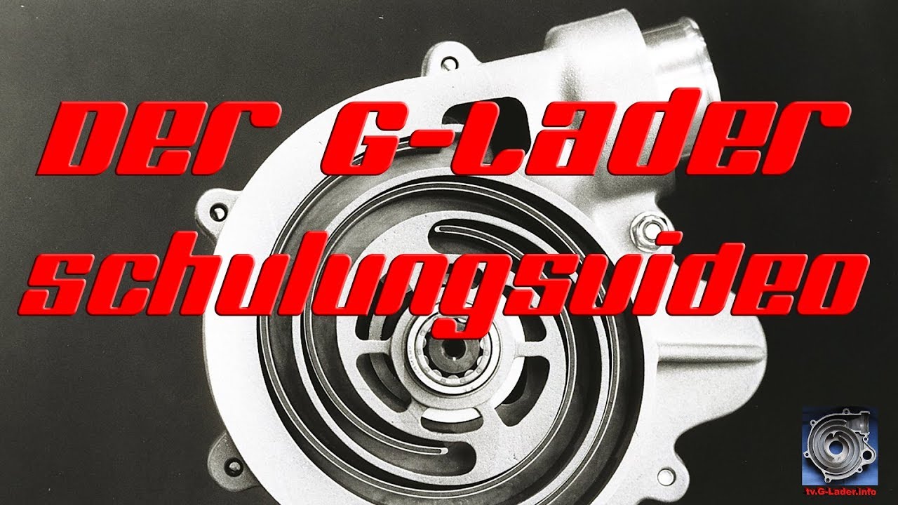 G-Lader Schulungsvideo - wie funktioniert ein G-Lader?