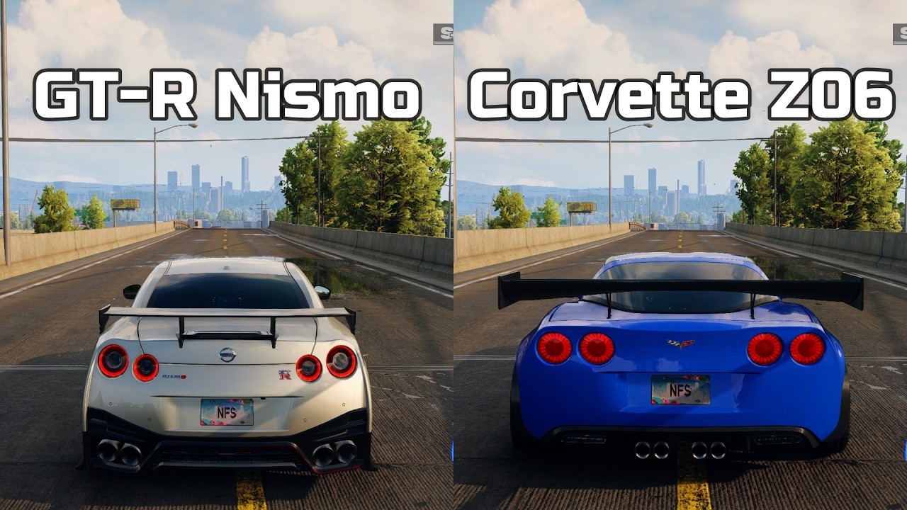 NFS Unbound: Nissan GTR Nismo vs Chevrolet Corvette Z06 - WHICH IS FASTEST (Drag Race)