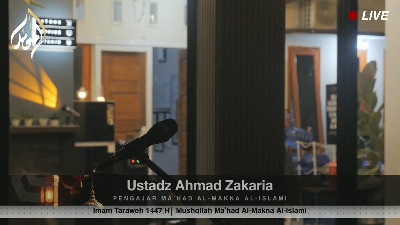 21 Ramadhan | Qiyamul Lail - Ustadz Zakaria Abu Aisyah