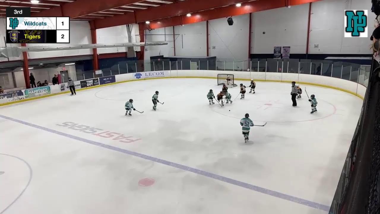 North PGH Wildcats vs Eastside Tigers - Erie MLK Cup Game 1
