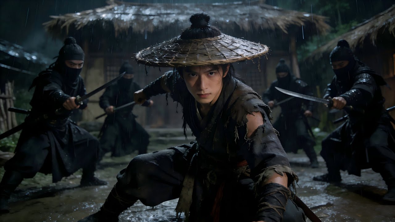 江湖惡賊雨夜集結滅小夥滿門，殊不知他竟是絕世武功高手，1V1000反殺全場！