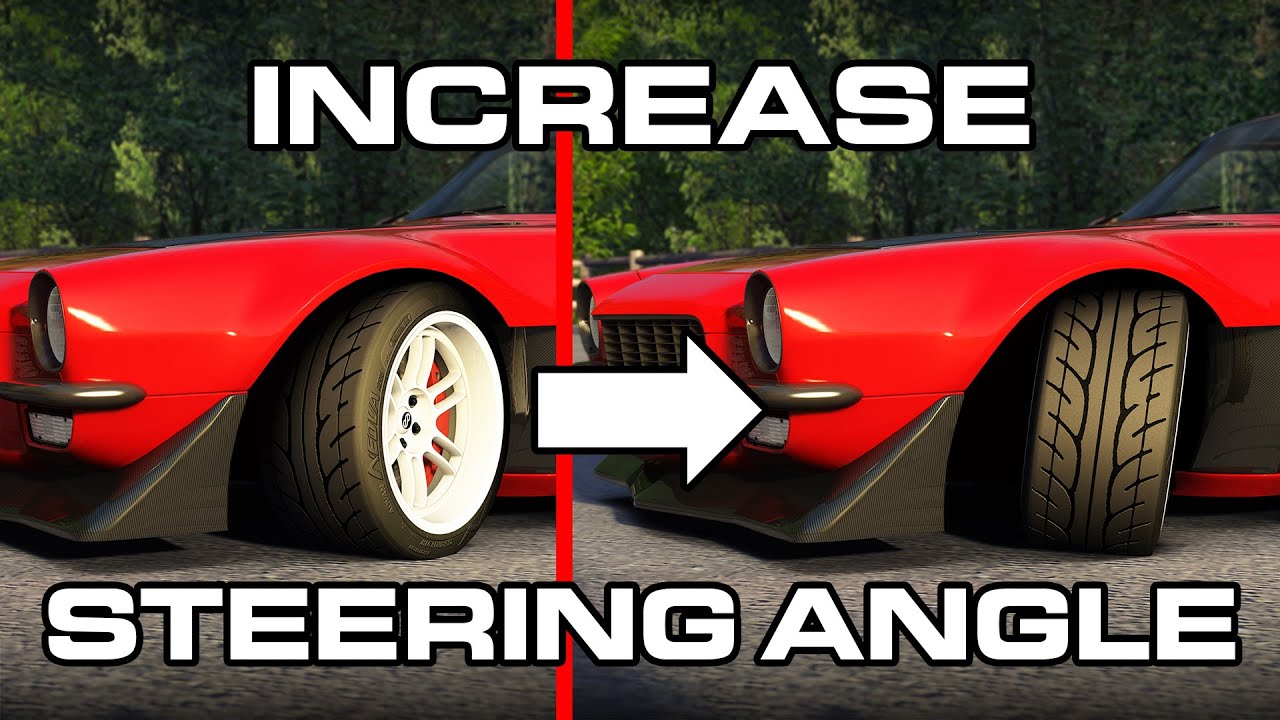 How To Add Steering Angle | Assetto Corsa Mods