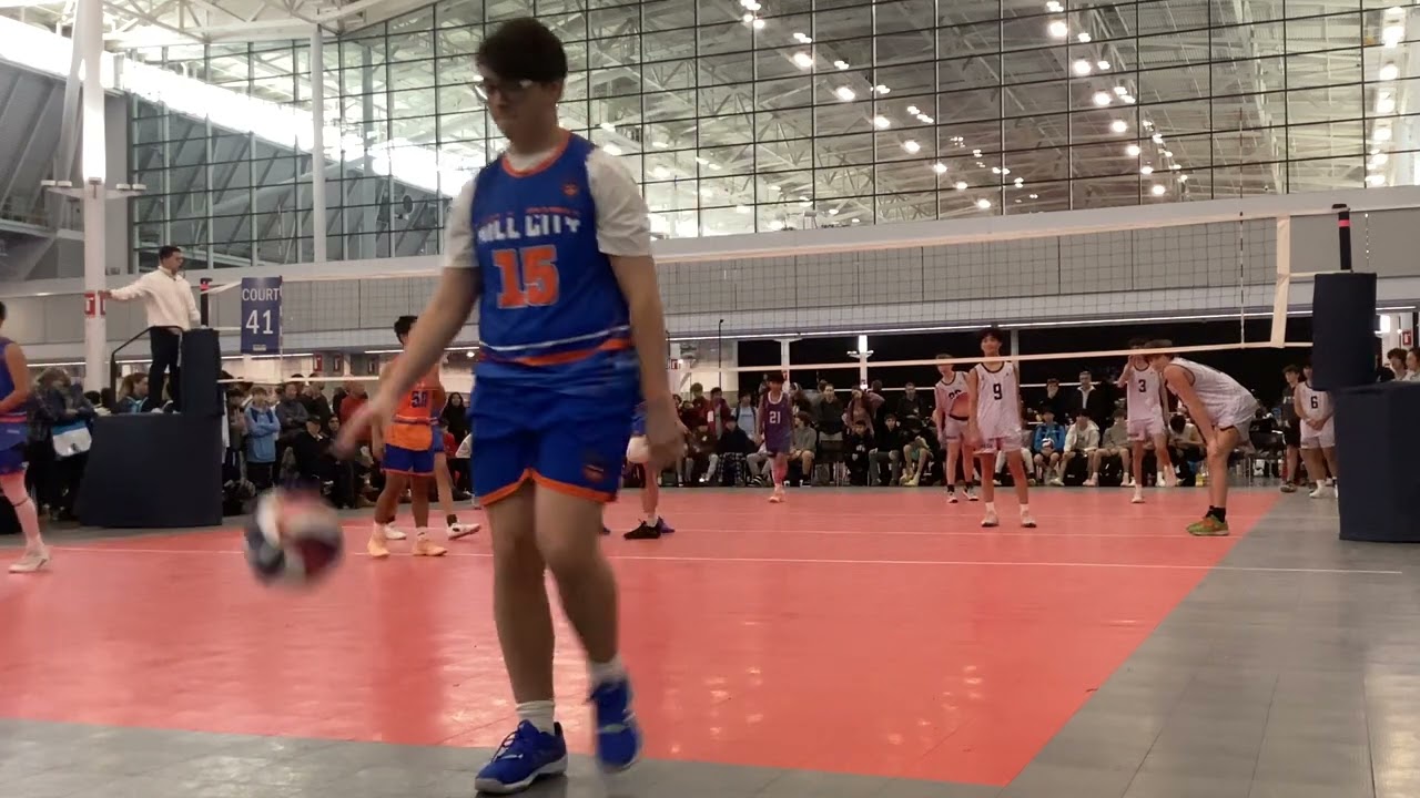 Mill City 15s vs. Smash Boys 15-1, Boston Volleyball Festival Gold Bracket, 2/25/2024