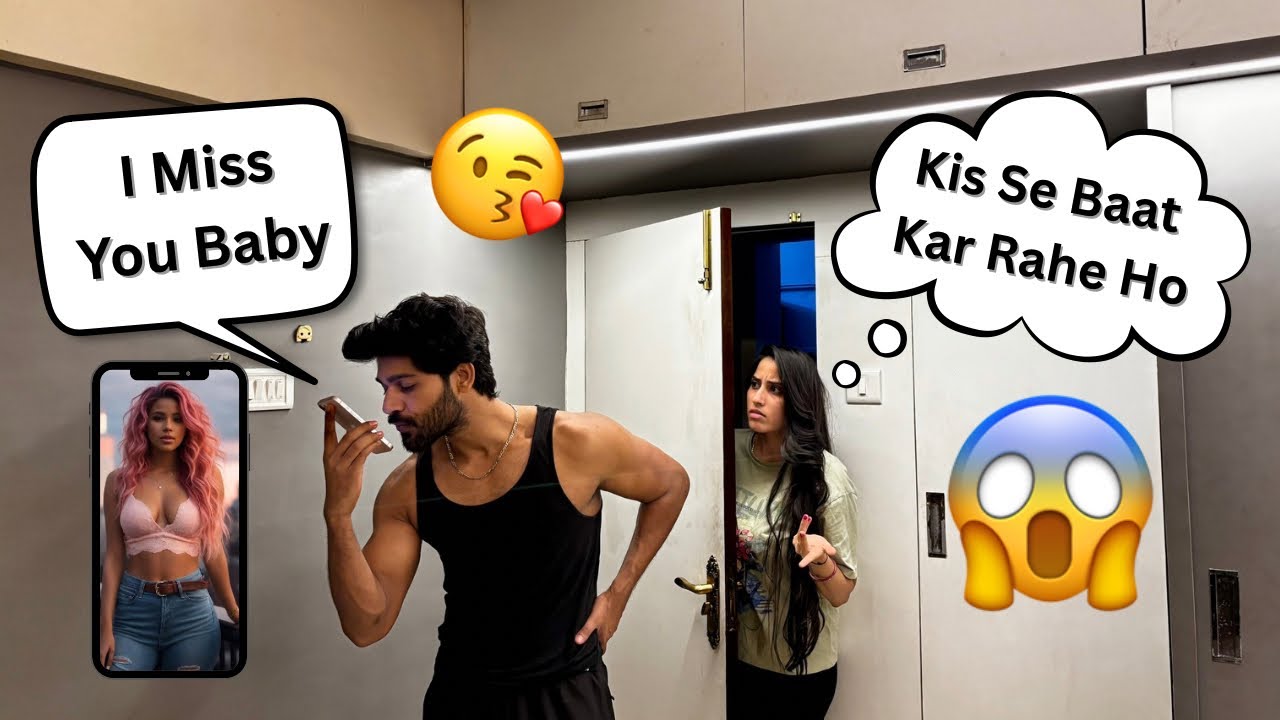 Wife Catches Me Flirting With Another Girl... (Prank Gone Wrong?)