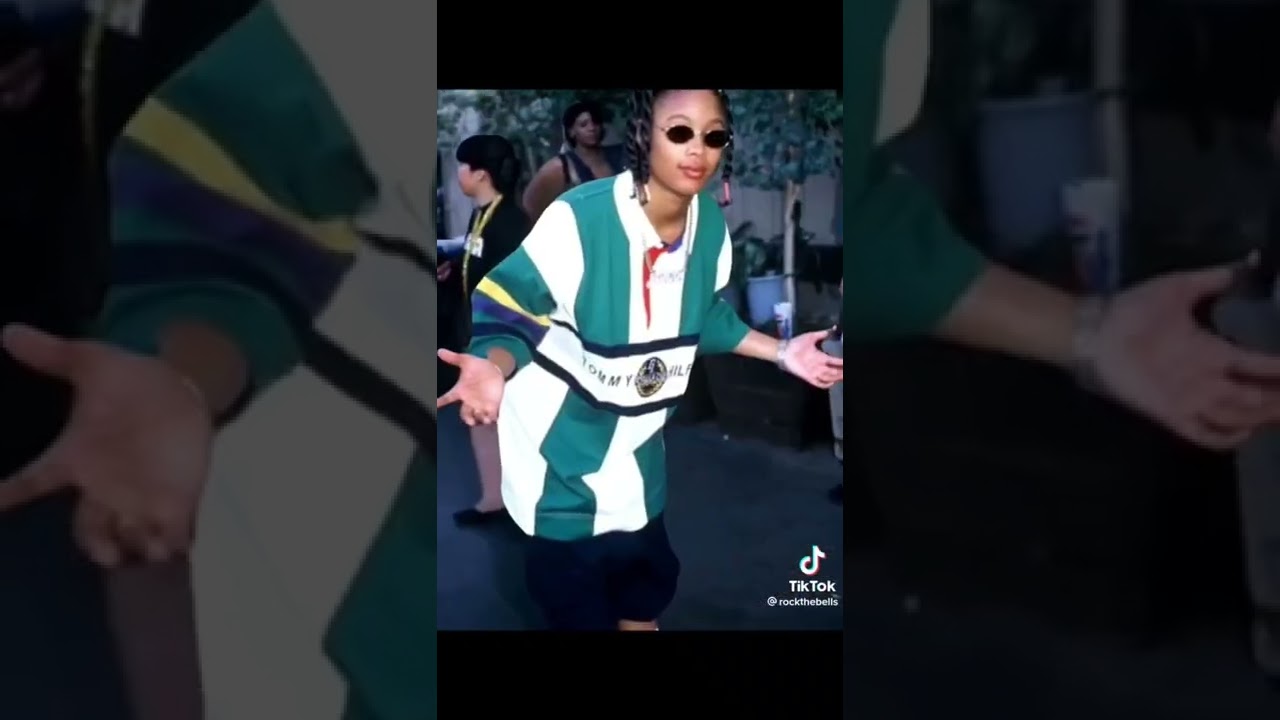 90s Hip Hop Fashion