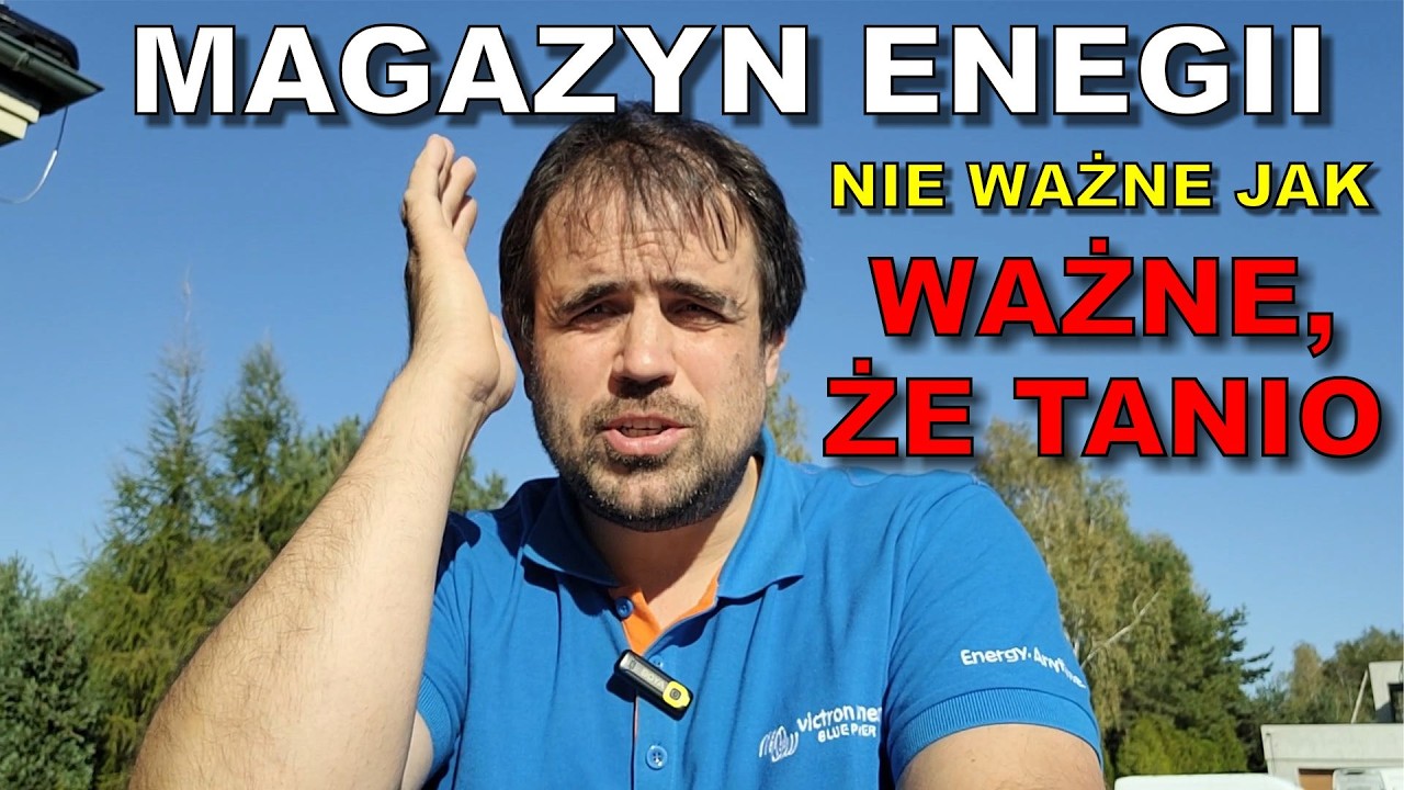 MAGAZYN ENERGII Trudna Sprawa Jakie przewody, Jaki BMS, Jak łączyć i co lepsze LV czy HV