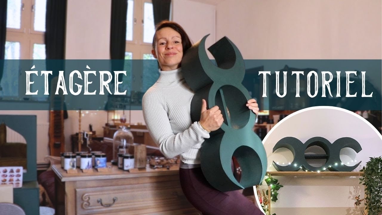 TUTORIEL DIY: créer une étagère 