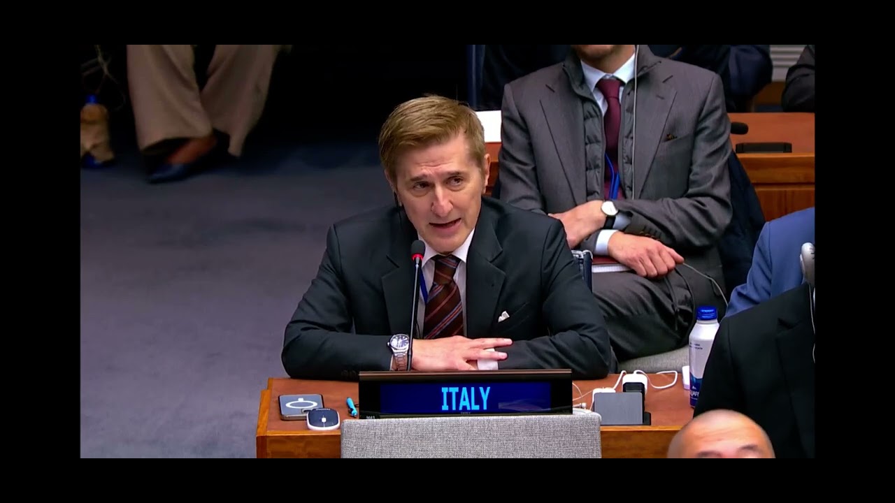 First Committee, 80th UNGA, 21 October 2025