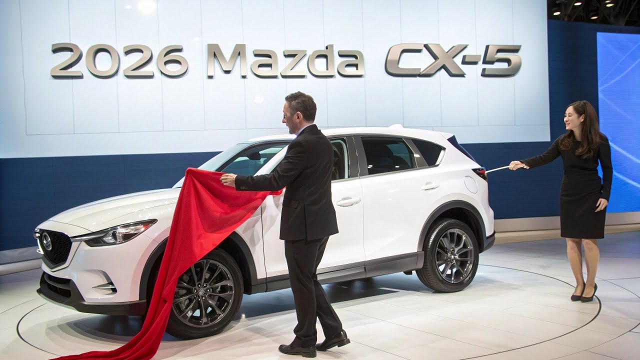 新型CX-5 2026年モデル登場｜SUVの完成形を日本カーショーで解説